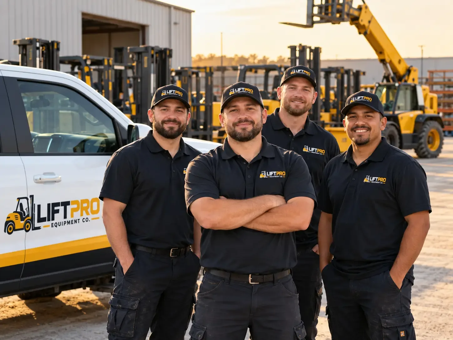 Forklift Rental company in Rimforest, CA