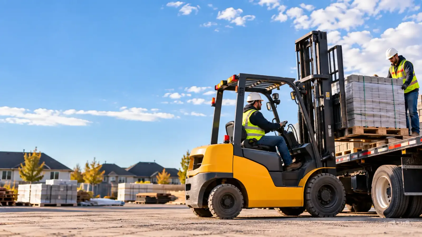 Forklift Rental in Rimforest, CA
